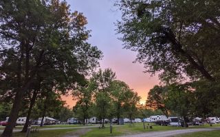 camping at indiana beach