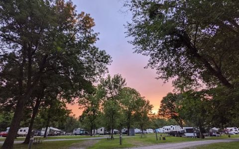 camping at indiana beach