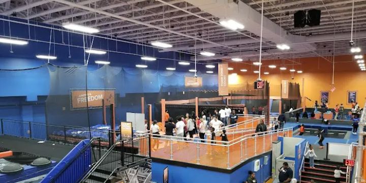 Sky Zone Trampoline Park