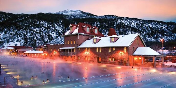 Glenwood Hot Springs Pool