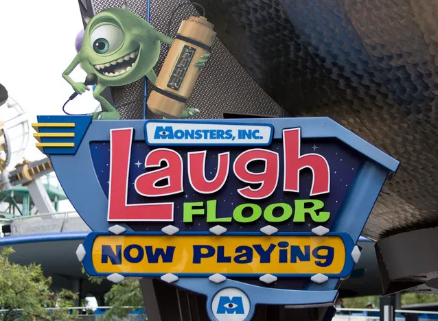 Monsters, Inc. Laugh Floor 0