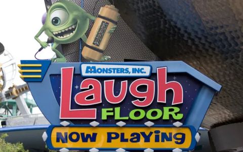 Monsters, Inc. Laugh Floor