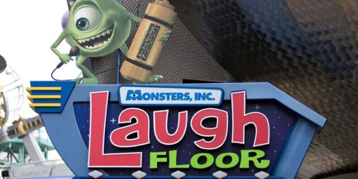 Monsters, Inc. Laugh Floor