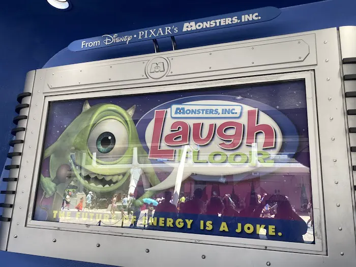 Monsters, Inc. Laugh Floor 6