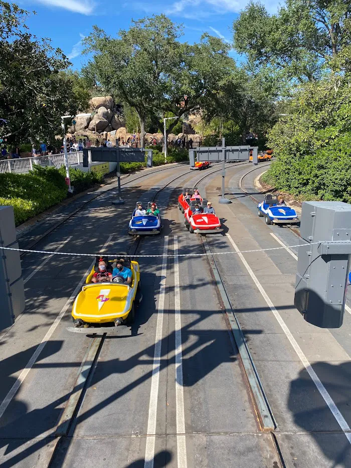 Tomorrowland Speedway 0