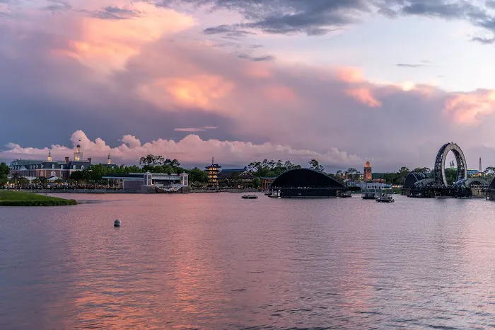 World Showcase Lagoon 1