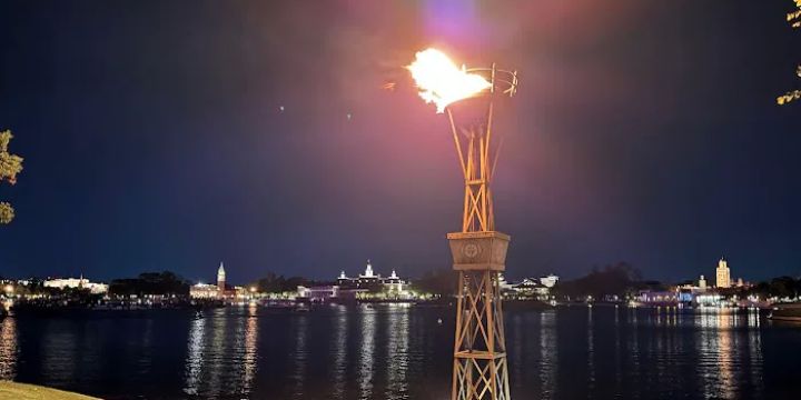 World Showcase Lagoon