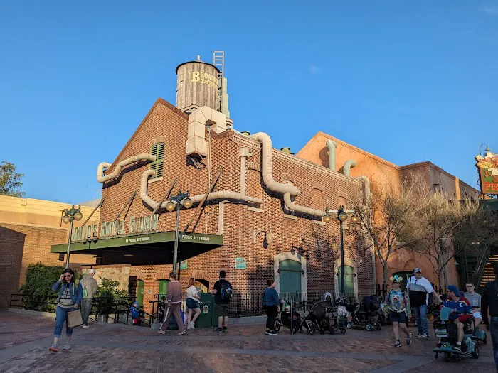 Muppets Courtyard 1