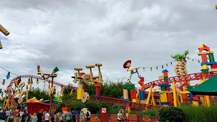 Toy Story Land 0