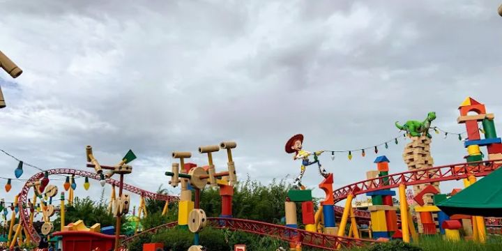 Toy Story Land