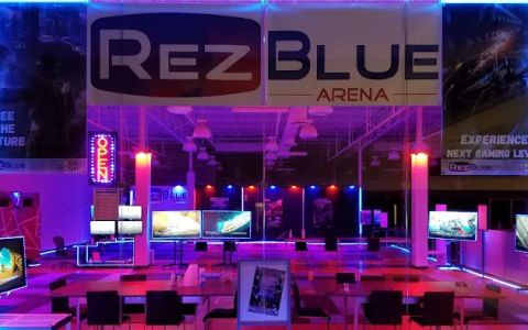 RezBlue VR Arena - Virtual Reality Des Moines