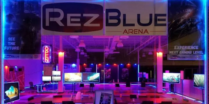 RezBlue VR Arena - Virtual Reality Des Moines