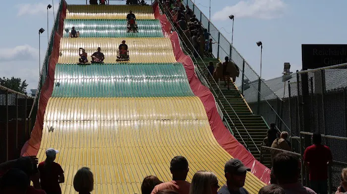 State Fair Giant Slide 3