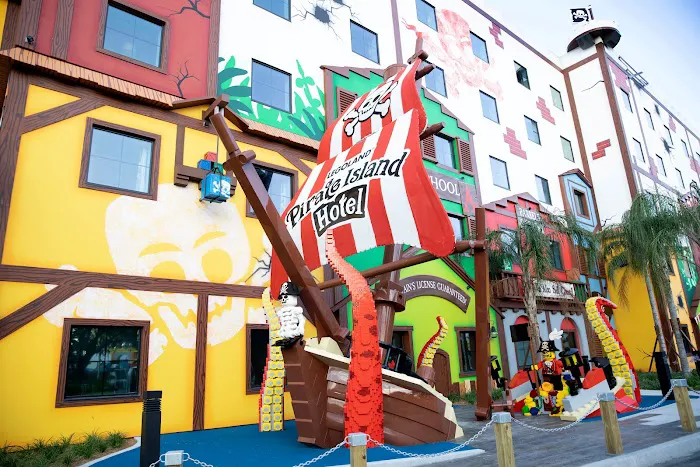 LEGOLAND® Pirate Island Hotel 7