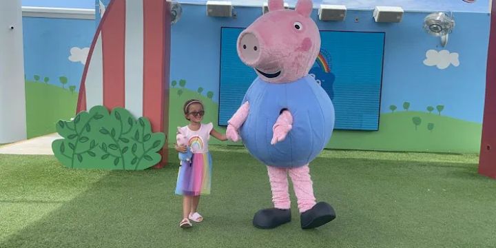 Daddy Pig's Roller Coaster