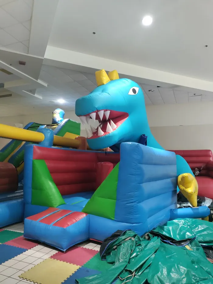 The Dinosaur Playground Bounce House 9