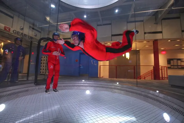 iFLY Indoor Skydiving - Hollywood 3