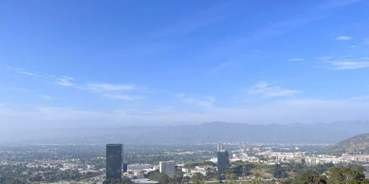 Universal City Overlook