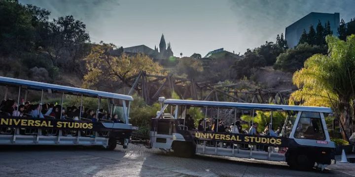 Universal Studio Tour