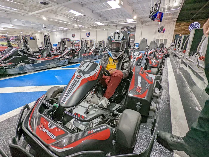 K1 Speed - Indoor Go Karts, Corporate Event Venue, Team Building Activities 2