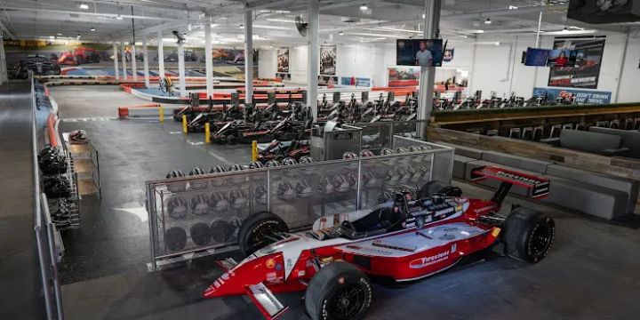 K1 Speed - Indoor Go Karts, Corporate Event Venue, Team Building Activities