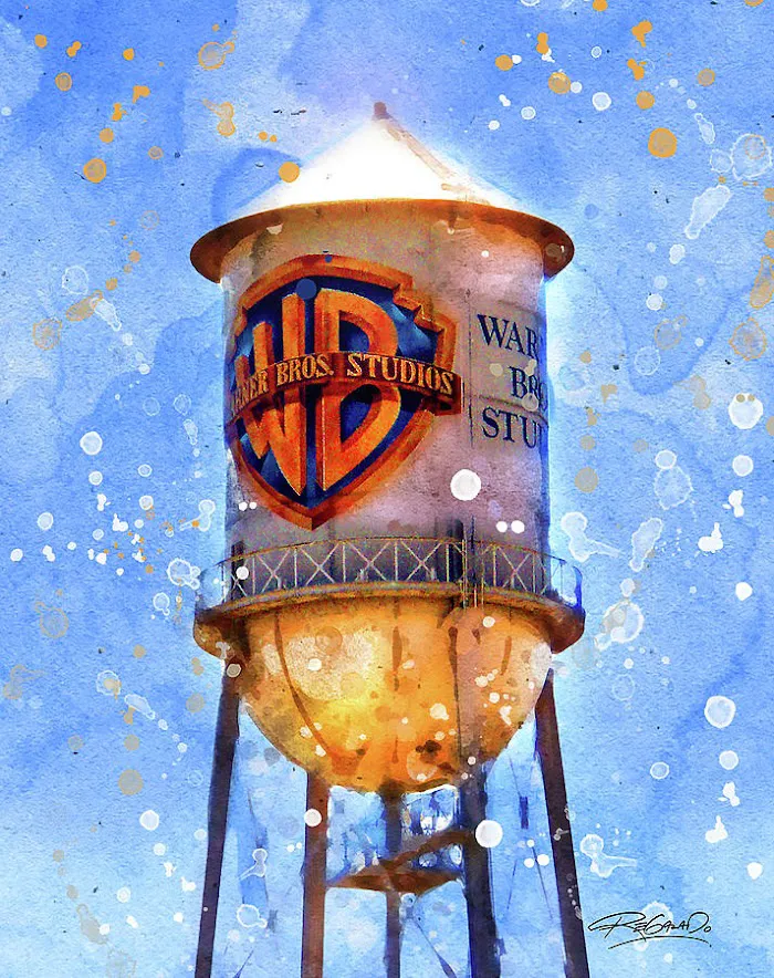 Warner Bros. Water Tower 7