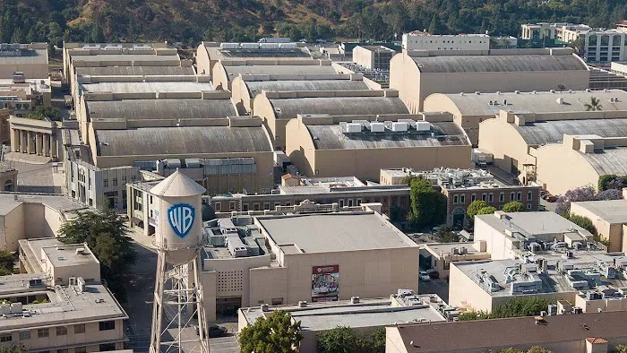 Warner Bros. Water Tower 4