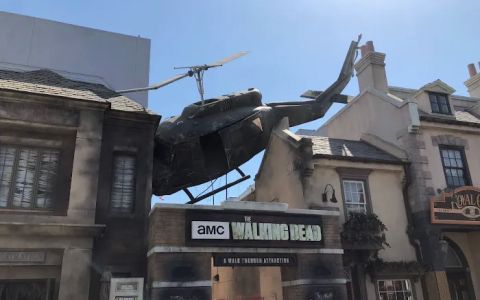 The Walking Dead Attraction