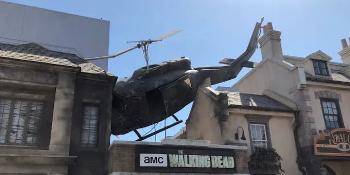 The Walking Dead Attraction