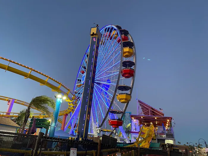 Pacific Park on the Santa Monica Pier 3