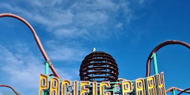 Pacific Park on the Santa Monica Pier