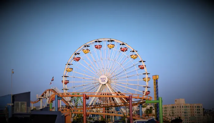 Pacific Park on the Santa Monica Pier 1