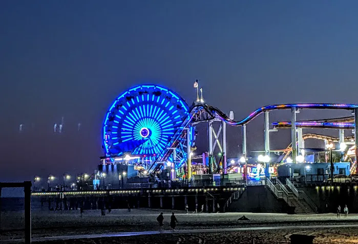 Pacific Park on the Santa Monica Pier 9