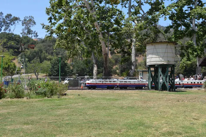 Griffith Park & Southern Railroad 7