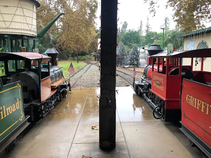 Griffith Park & Southern Railroad 0