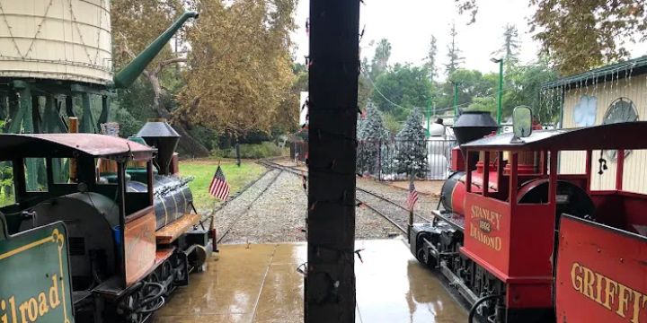 Griffith Park & Southern Railroad