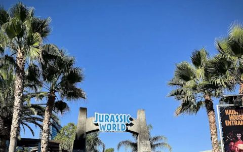 Jurassic World – The Ride