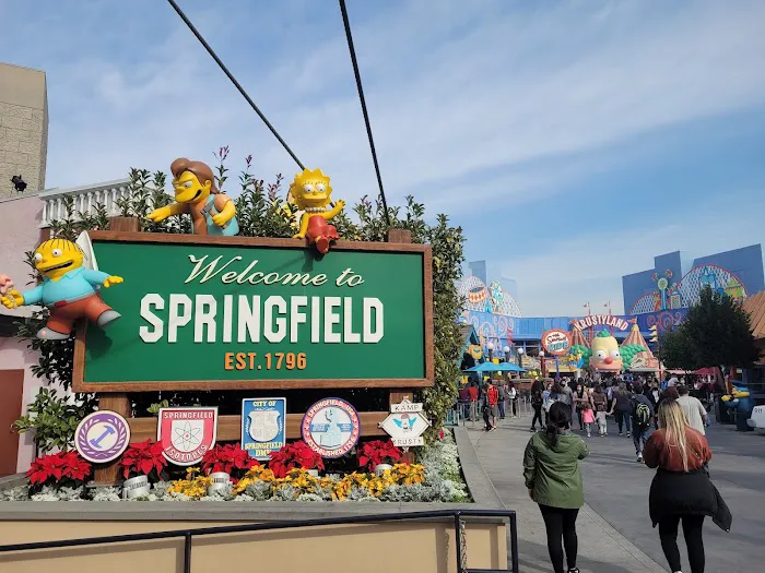 The Simpsons Ride 7