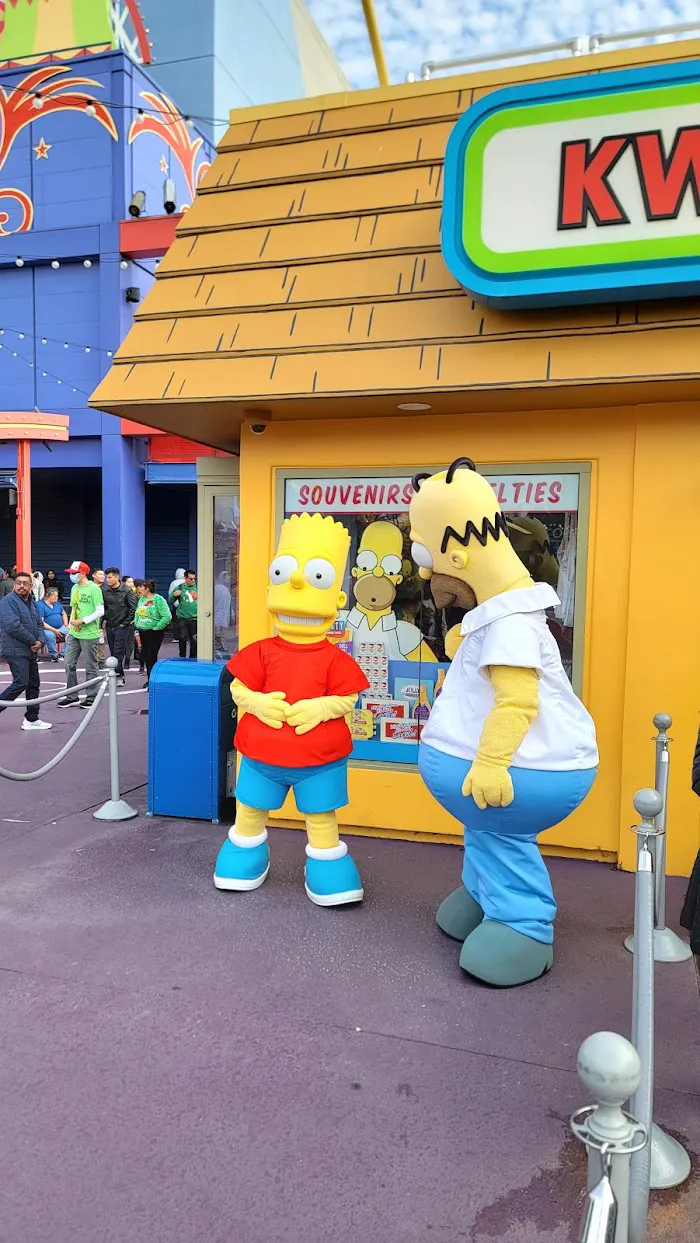 The Simpsons Ride 6