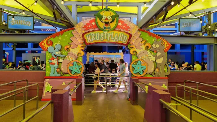 The Simpsons Ride 1