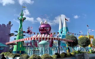 super silly fun land