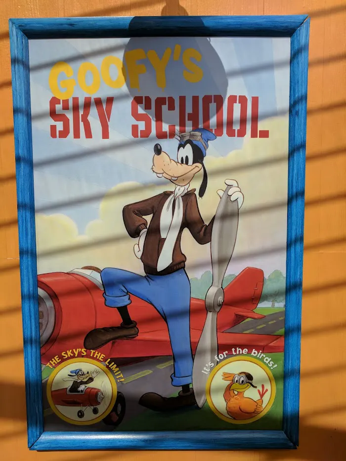 Goofy's Sky School 7