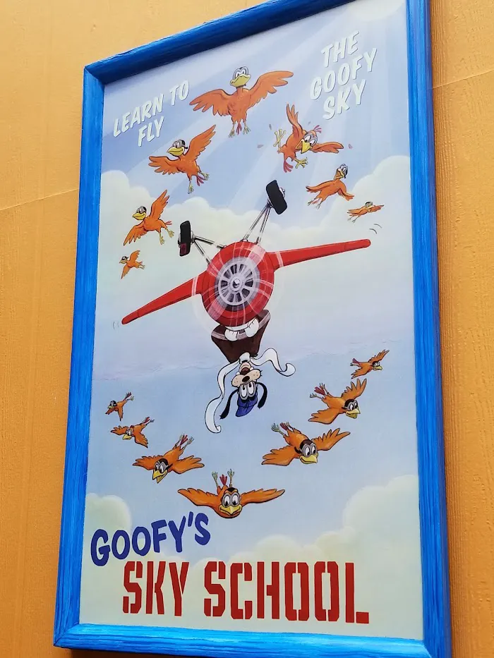 Goofy's Sky School 9