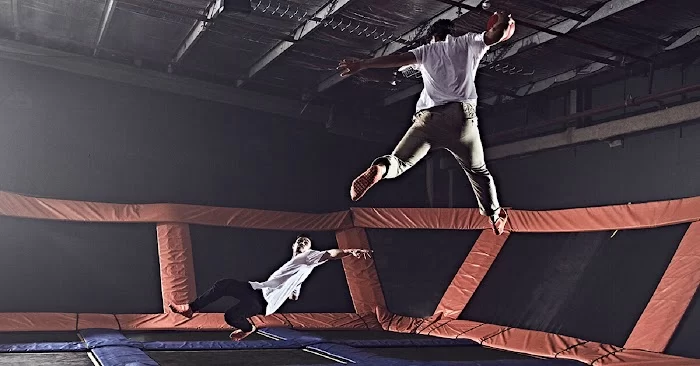 Sky Zone Trampoline Park 8