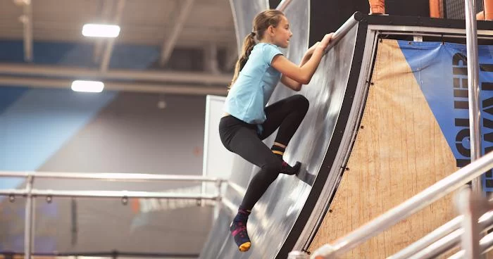 Sky Zone Trampoline Park 9