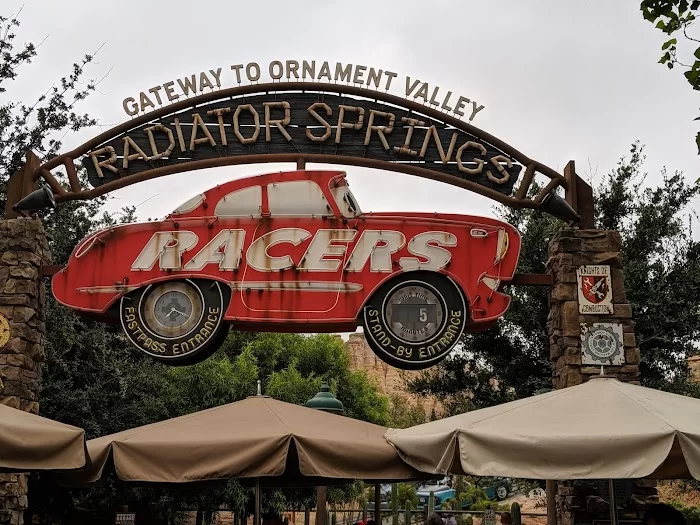 Radiator Springs Racers 7