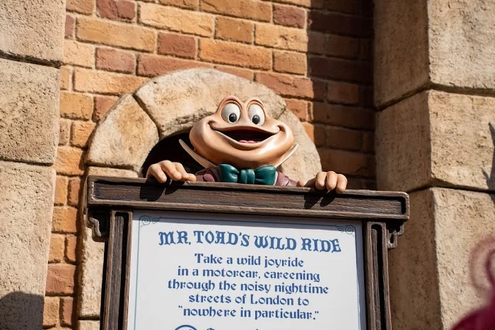 Mr. Toad's Wild Ride 6