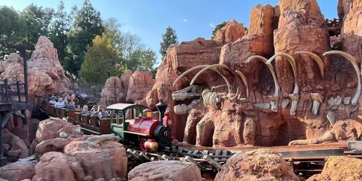 Big Thunder Mountain Railroad