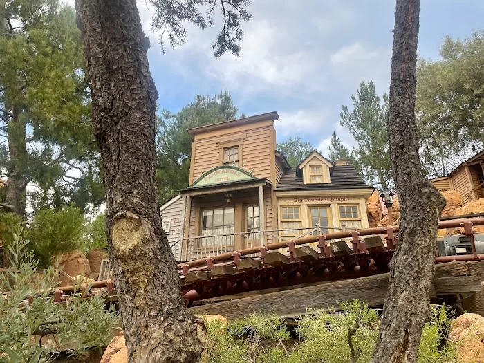 Big Thunder Mountain Railroad 3