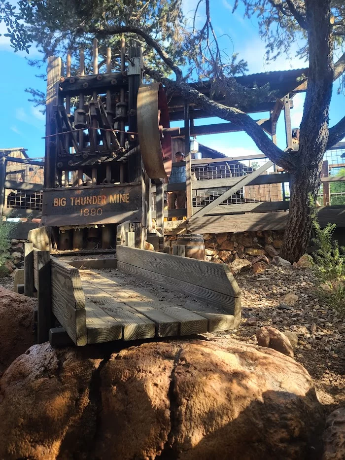 Big Thunder Mountain Railroad 5